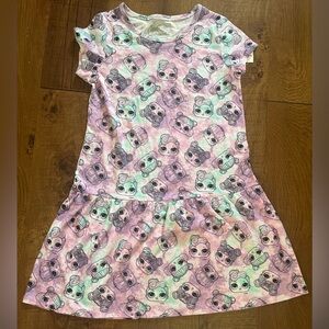NWT L.O.L.Surprise! Girls dress Sz XL Extra large 14/16